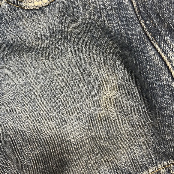 Kancan shorts size medium light wash - Picture 7 of 7